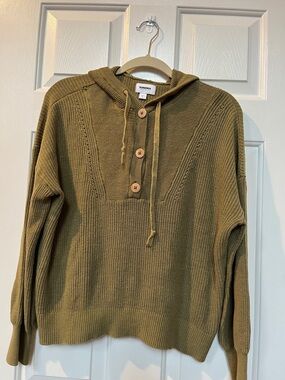 Sonoma Green Sweater Hoodie